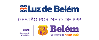 Logotipo Luz de Belem Branca