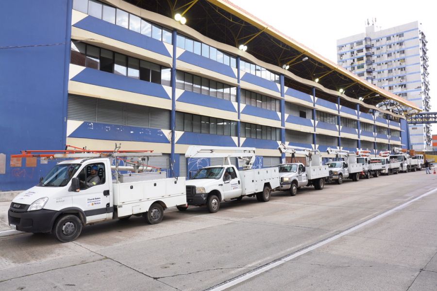 Foto LUZ DE BELÉM INICIA NOVA FASE DE OPERAÇÃO