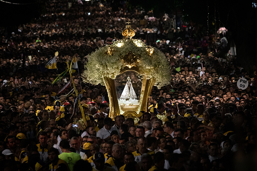 Foto LUZ DE BELÉM ILUMINA CÍRIO DE NAZARÉ EM 2022
